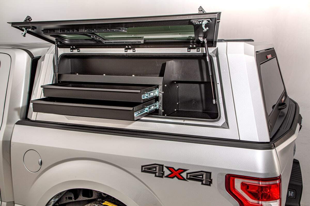 Smart Cap gullwing storage full drawers 1