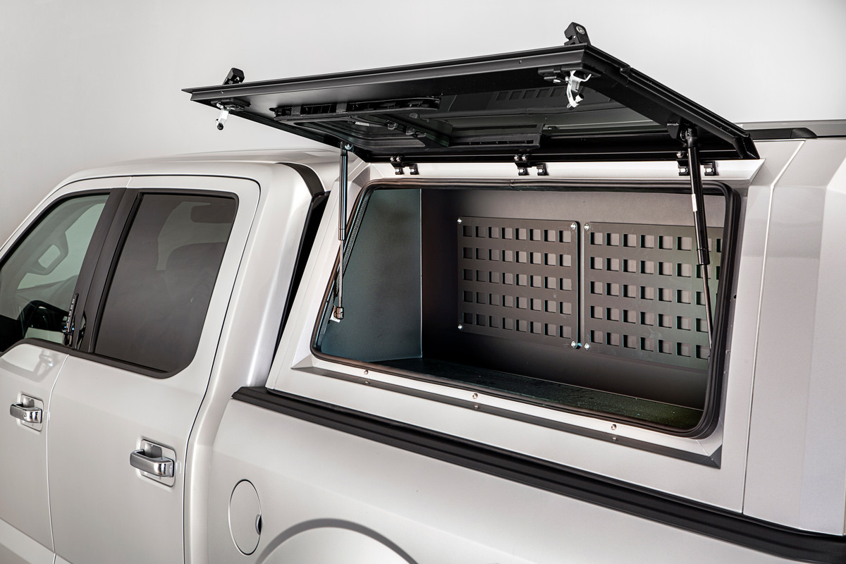 Smart Cap gullwing storage full adj